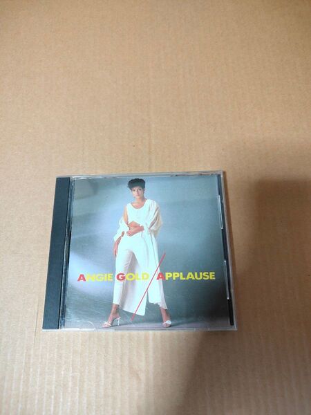 アンジー・ゴールド 「イート・ユー・アップ」中古CD 32XB-92 国内盤