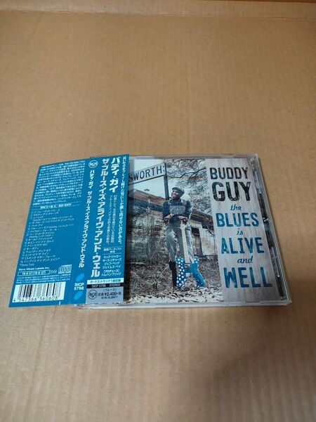 バディ・ガイ「ザ・ブルース・イズ・アライヴ・アンド・ウェル」 国内盤 中古CD