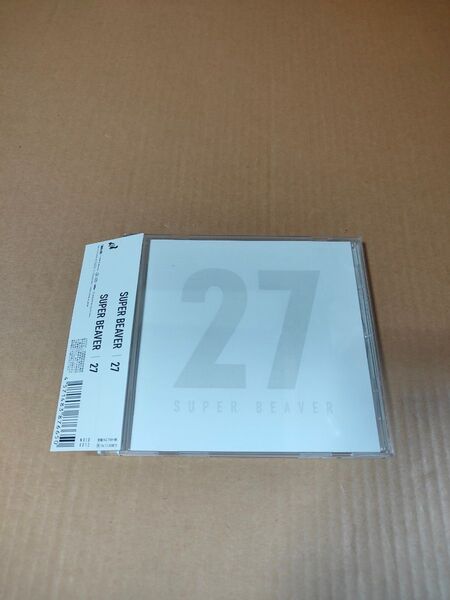 SUPER BEAVER「27」中古CD セル盤
