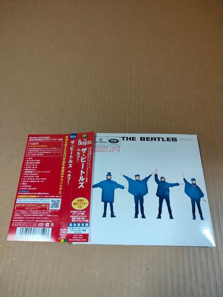 ザ・ビートルズ「ヘルプ!」初回限定盤 紙ジャケット 中古CD 帯付 リマスター