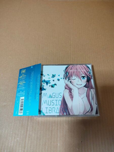 TRINITY SEVEN FULL ALBUM 「MAGUS MUSIC LIBRARY」4枚組 中古CD 帯あり
