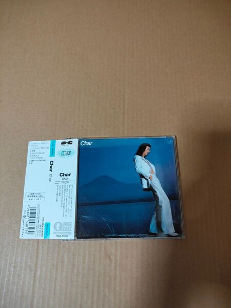 Char「Char CD選書」中古CD 帯あり PCCA-588