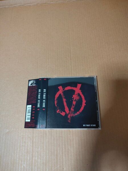 MY FIRST STORY 「V」中古CD 帯あり マイファス