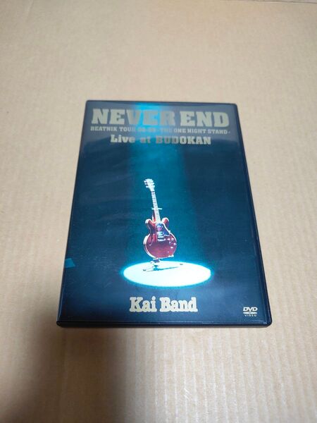 KAI BAND/甲斐バンド NEVER END BEATNIK TOUR 08-09」中古2DVD BUDOKAN