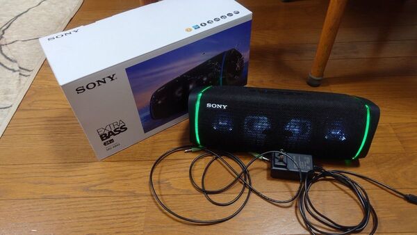 SRS-XB43 SONY ソニー EXTRA BASS Bluetooth ポータブル スピーカー ブラック