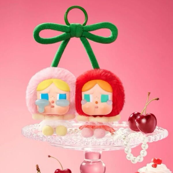 CRYBABY Crying For Love Love You Cherry Much POPMART【本日限定価格】