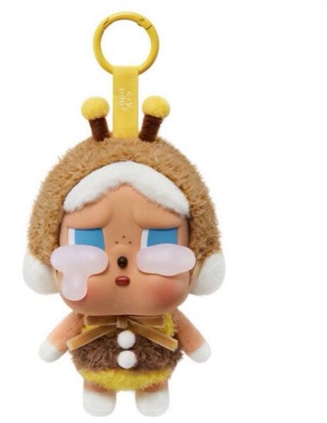 CRYBABY Crying Again シリーズフェイスぬいぐるみ 蜂