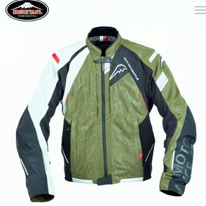 クシタニ KUSHITANI AIRCONTEND JACKET エアーコンテンドジャケット 定価40700円 2024 L/XL