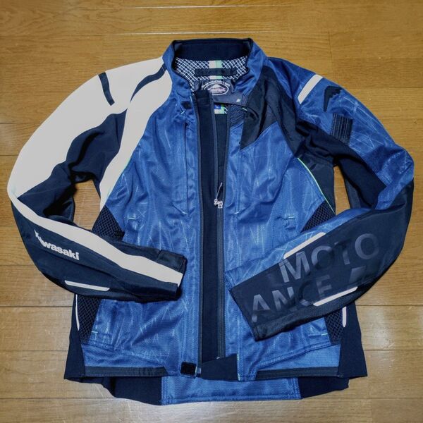 クシタニ KUSHITANI カワサキ KAWASAKI エアーコンテンド ジャケット K-2421K 2024 定価40700円