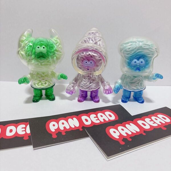 HUMAN ROBOT ヒューマンロボット PAN DEAD パンデッド ショックン ワッサン コロネン