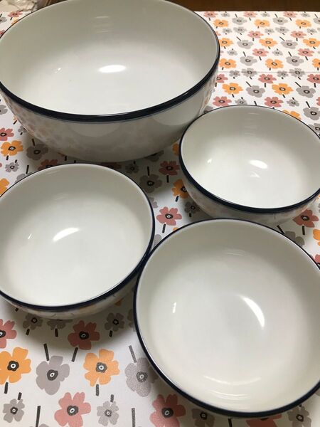 【美品】DANSK BISTRO サラダボール スープボール