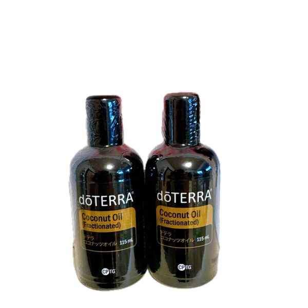 ドテラdoTERRAココナッツオイル 2本セット