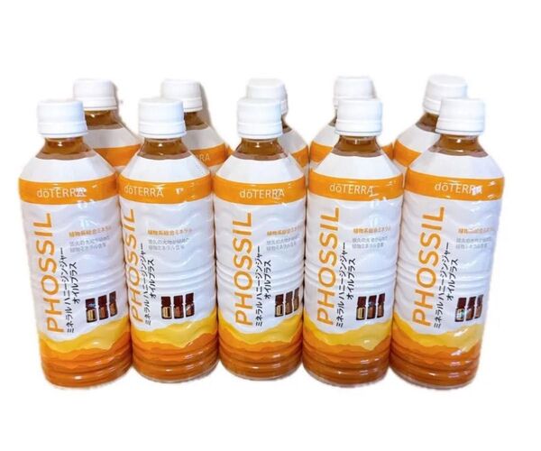 ドテラミネラル ハニージンジャー10本セット doTERRA