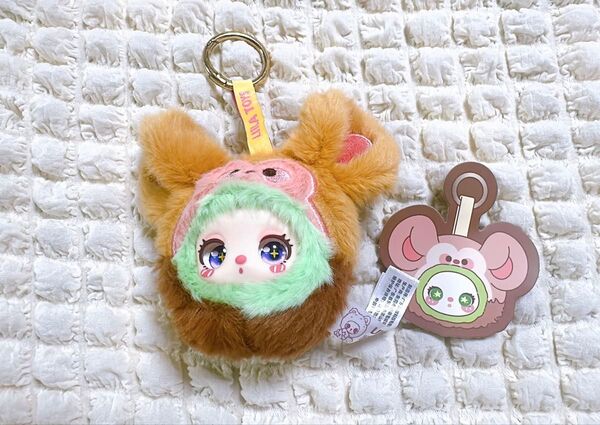 Liila TOYS ぬいぐるみキーホルダー