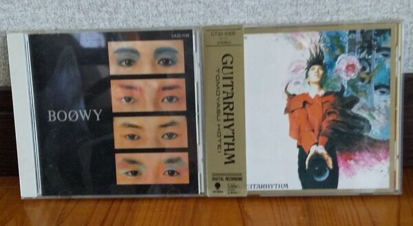 BOOWY 布袋寅泰「ギタリズム」 CD