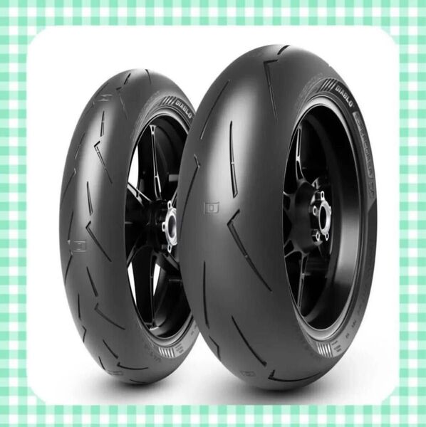 【V4 SC 新品 国内正規品】ピレリ ディアブロスーパーコルサ 110/70R17(SC3) , 140/70R17(SC3)