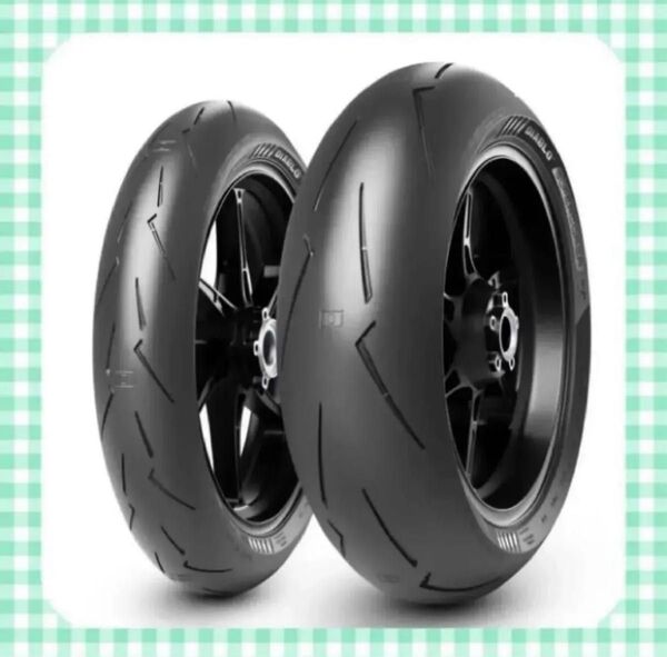 【V4 SC 新品 国内正規品】ピレリ ディアブロスーパーコルサ 110/70R17(SC1) , 160/60R17(SC1)