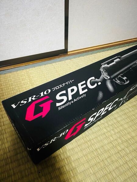 東京マルイ VSR-10 Gスペック 【シリンダー新品】