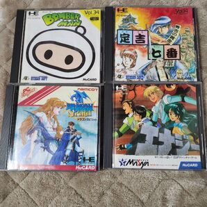 PCエンジンソフト HuCARD セット