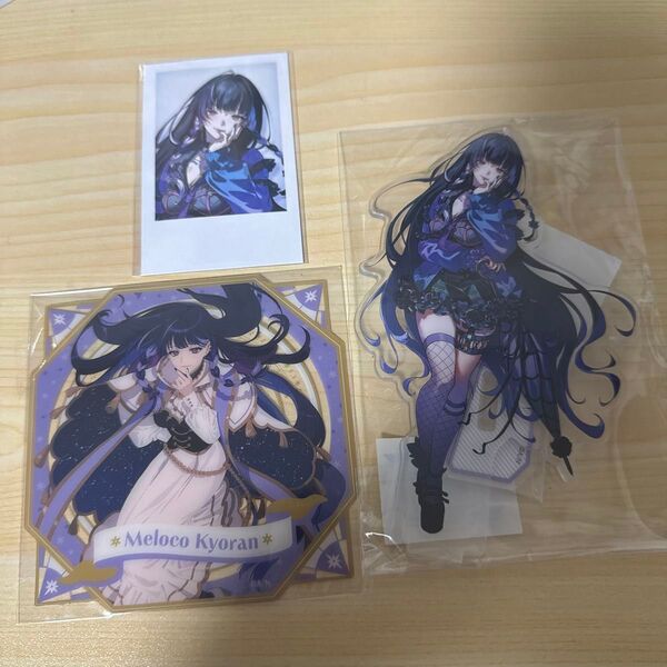 にじさんじEN 狂蘭メロコ First Step goods アクスタ チェキ クリカ セット