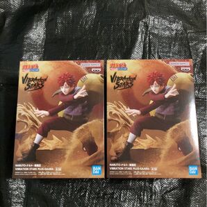 NARUTO-ナルト- 疾風伝 vibration stars plus 我愛羅 フィギュア 2個セット