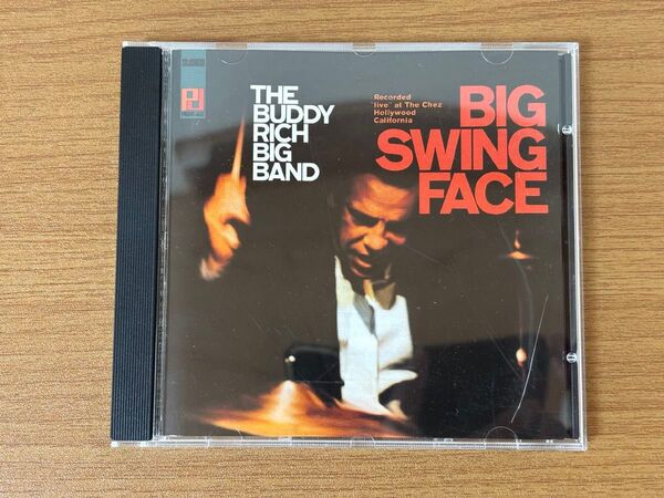バディ・リッチ BIG SWING FACE BUDDY RICH 中古輸入CD