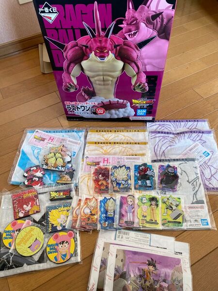 ドラゴンボール 一番くじ ポルンガ ラストワン まとめ売り