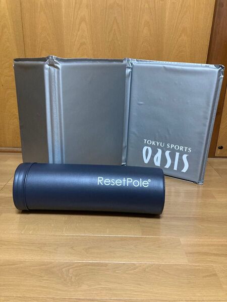 入門セットヨガハーフポール トレーニングマット 東急スポーツ オアシス ルネサンス