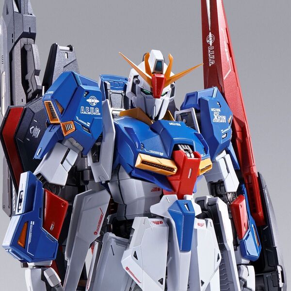 【未開封】METAL BUILD ゼータガンダム メタルビルド Zガンダム【未使用品】