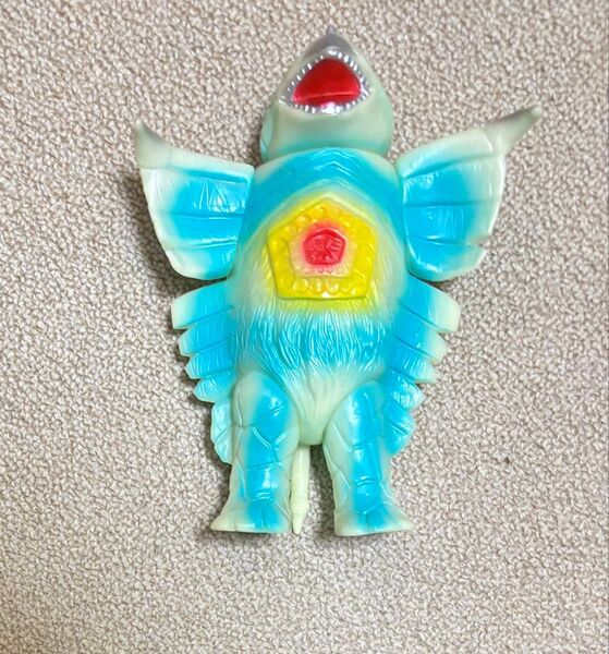 ブルマァク ベムスター ソフビ 蓄光 ウルトラ怪獣 マルサン フィギュア ポピー ベアモデル ウルトラマン