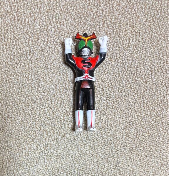 ポピー 仮面ライダー ストロンガー ソフビ 当時物 ペンダント フィギュア バンダイ ミニサイズ