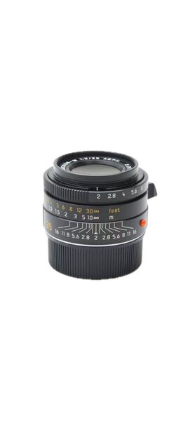 ライカ leica ズミクロン M 35mm F2 ASPH フードあり 非常に良い