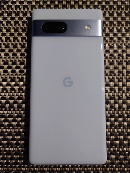 Google Pixel 7a Sea au SIMフリー 美品 バッテリーサイクル0回