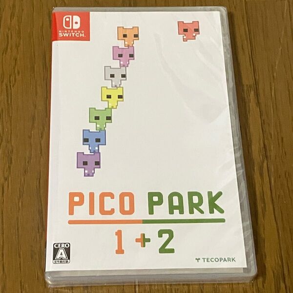 PICO PARK 1+2 ピコパーク Nintendo Switch ソフト