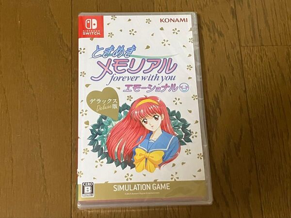 ときめきメモリアル forever with you エモーショナル デラックス版 Nintendo Switch