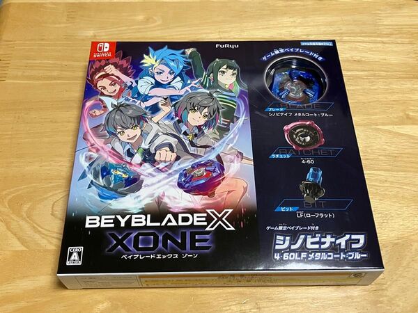BEYBLADEX XONE ベイブレードエックス ゾーン Switch シノビナイフ