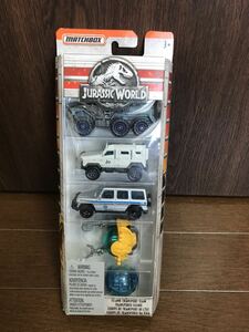 Jurassic world mattel MATCHBOX ミニカー マテル park ジュラシック ワールド ダイナソー 恐竜 パーク マッチボックス 映画