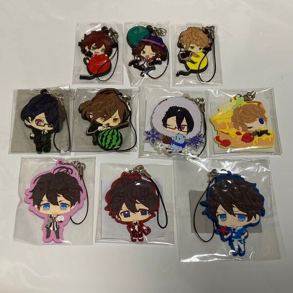 DIABOLIK LOVERS ラバーストラップ まとめ売りセット