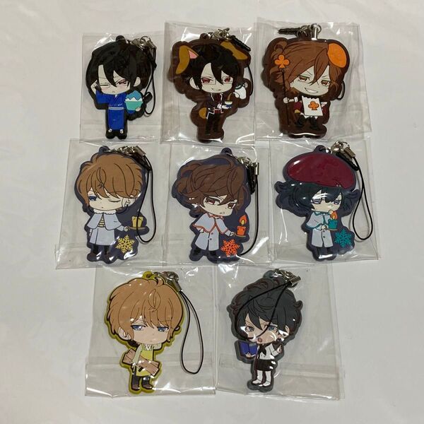 アニメ DIABOLIK LOVERS ラバーストラップ まとめ売りセット