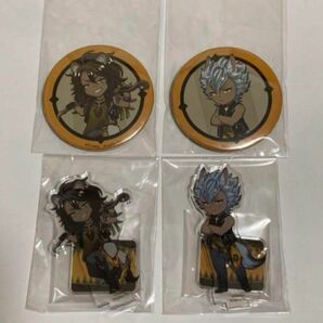 ツイステッドワンダーランド 1周年記念グッズ レオナ/ジャックセット