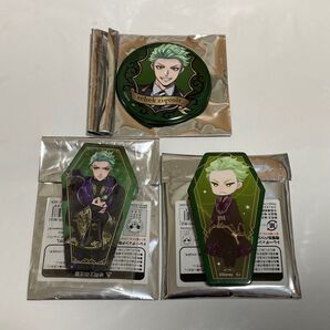 ツイステッドワンダーランド セベク・ジグボルト 缶バッジセット