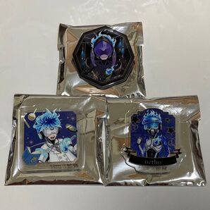ツイステッドワンダーランド オルト・シュラウド アクリルクリップセット
