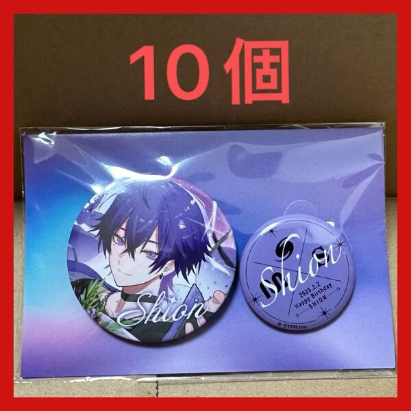 心音 BIRTHDAY GOODS 2025 缶バッジ めておら 10個 Meteorites