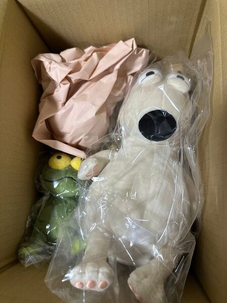 新品未使用 バムとケロ ぬいぐるみ バム ケロ 絵本 えほん バム&ケロセット
