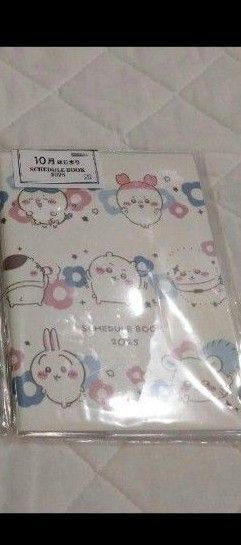 【新品】ちいかわ 2025 手帳 モモンガ ハチワレ うさぎ ナガノ先生