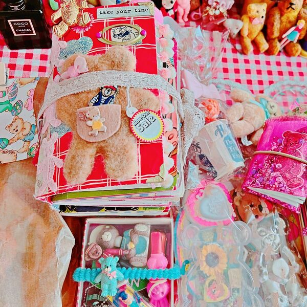☆Junkjournal+おすそわけファイル+雑貨類のセット☆