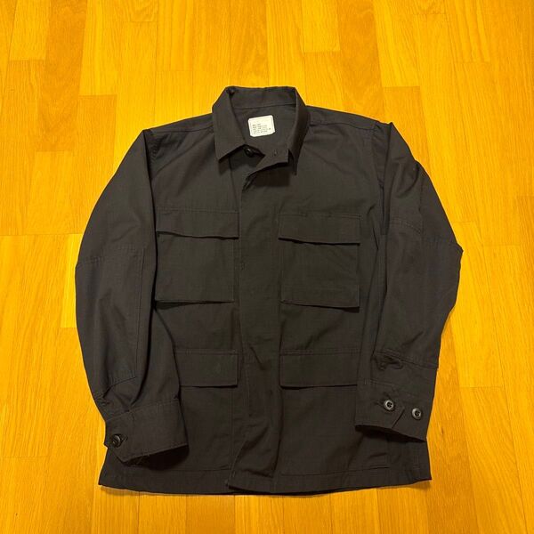 90s U.S.ARMY BLACK BDU ジャケット S×S