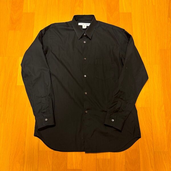comme des Garcons shirt forever 黒M長袖シャツ
