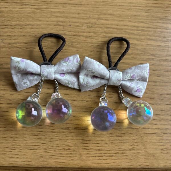ハンドメイドヘアゴム