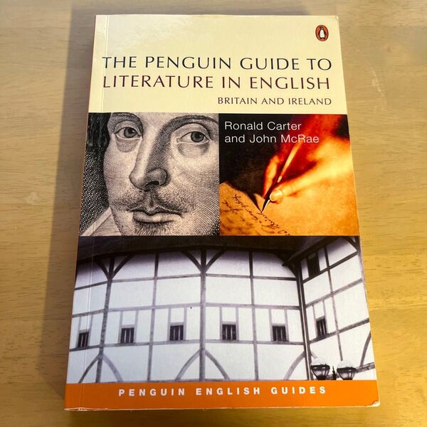 THE PENGUIN GUIDE TO LITERATURE IN ENGLISH